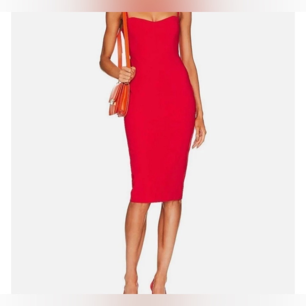 Nookie Allure Midi Dress NWT